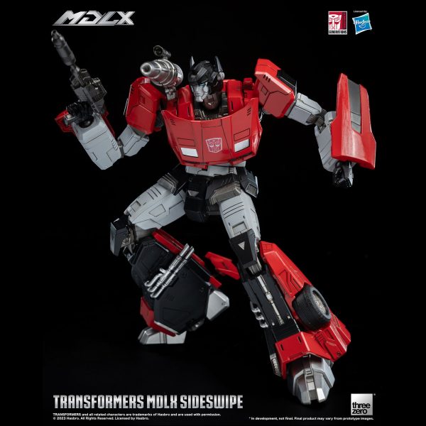 Transformers: MDLX Sideswipe By Threezero Fashion