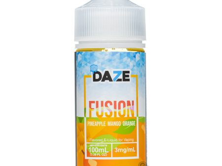 Daze Fusion - Pineapple Mango Orange Iced 100mL Sale