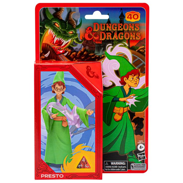 Dungeons & Dragons Cartoon Classics Presto on Sale