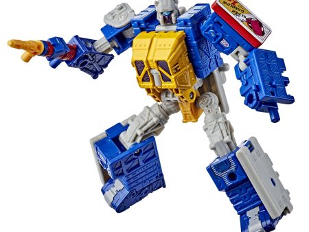 Transformers Generations Selects Deluxe WFC-GS12 Greasepit Figure For Cheap