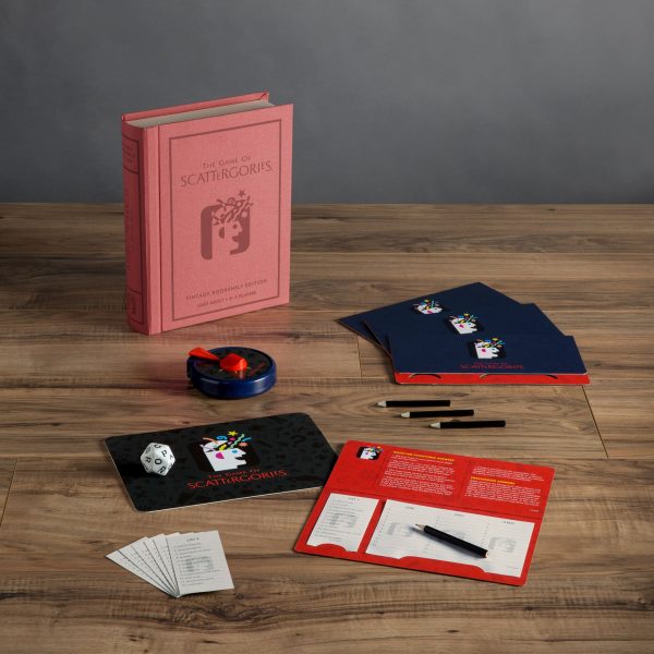 Scattergories Vintage Bookshelf Edition Online Hot Sale