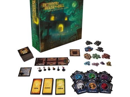 Avalon Hill Betrayal at House on the Hill Second Edition on Sale