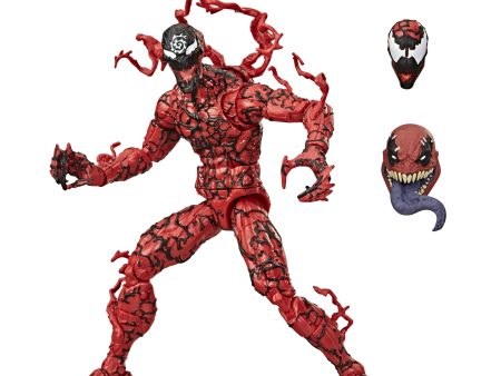 Marvel Legends Series Venom Carnage Hot on Sale