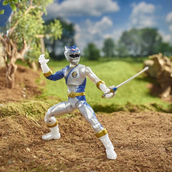 Power Rangers Lightning Collection Wild Force Lunar Wolf Ranger Figure Discount