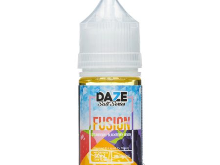 Daze Fusion Salt - Strawberry Blackberry Lemon Iced 30mL Online