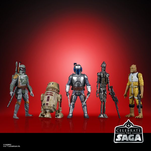 Star Wars Celebrate the Saga Bounty Hunters Fashion