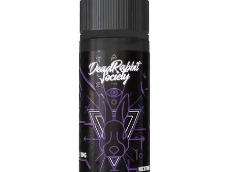 DRS Purple Rabbit 100ml - Black Edition For Sale