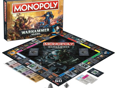 MONOPOLY Warhammer 40,000 For Sale