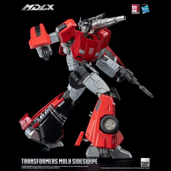 Transformers: MDLX Sideswipe By Threezero Fashion