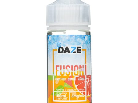 Daze Fusion - Grapefruit Orange Mango Iced 100mL For Cheap