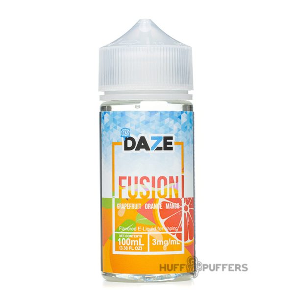 Daze Fusion - Grapefruit Orange Mango Iced 100mL For Cheap