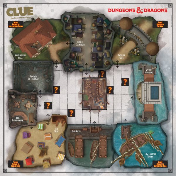 CLUE Dungeons & Dragons Hot on Sale