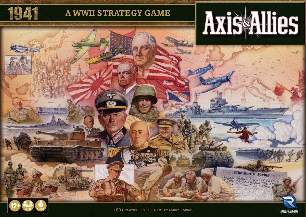 Axis & Allies: 1941 For Discount