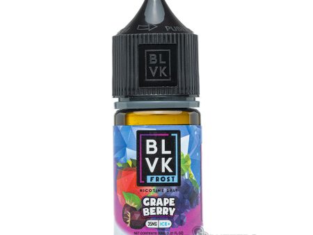 BLVK Frost Salt - Grape Berry 30mL Discount