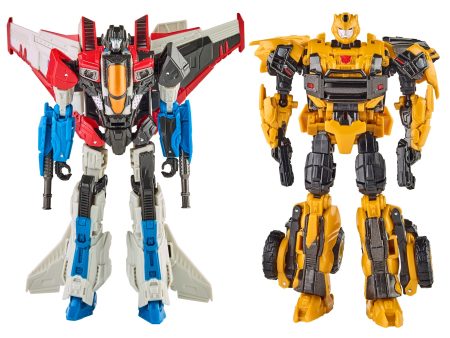 Transformers: Reactivate Bumblebee and Starscream on Sale