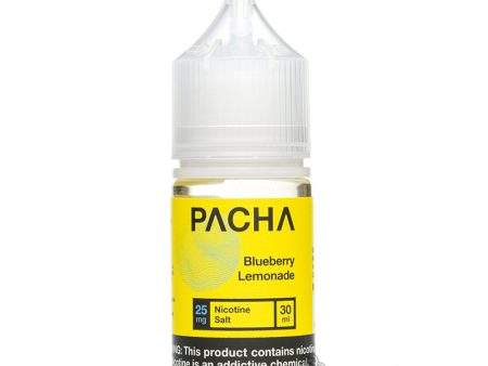 PACHA Salt - Blueberry Lemonade 30mL For Discount