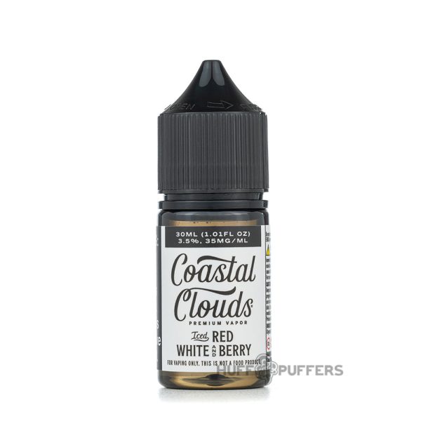 Coastal Clouds Salt - Iced Red White and Berry 30mL For Cheap