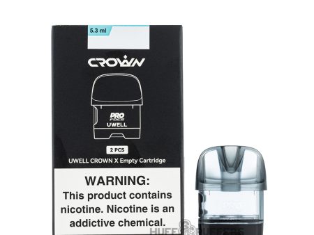 Uwell Crown X Empty Cartridge on Sale