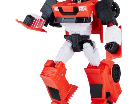 Transformers: Cyber Battalion Series Sideswipe on Sale