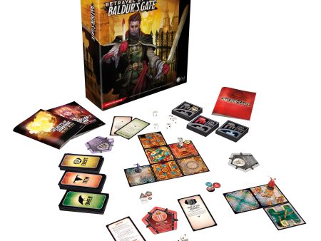 Avalon Hill Betrayal at Baldur s Gate Supply