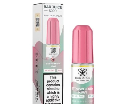 Bar Juice 5000 Nic Salt - Strawberry Kiwi Online Sale