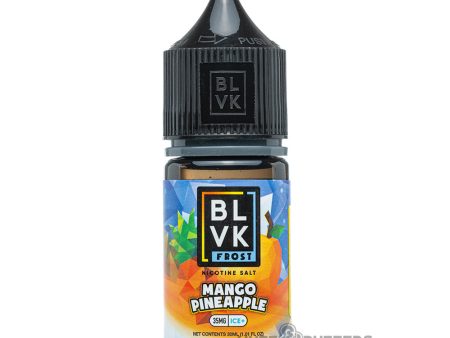 BLVK Frost Salt - Mango Pineapple 30mL Online now