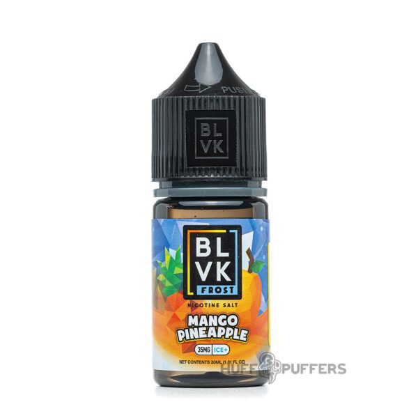 BLVK Frost Salt - Mango Pineapple 30mL Online now