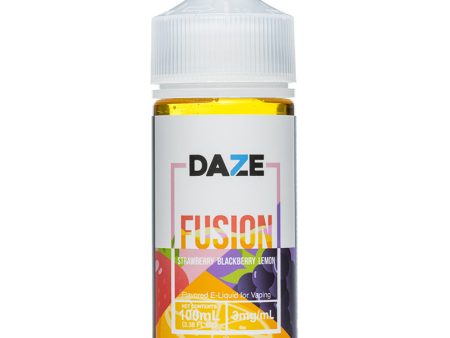 Daze Fusion - Strawberry Blackberry Lemon 100mL Online