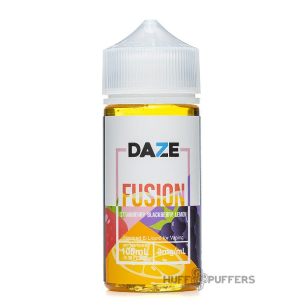 Daze Fusion - Strawberry Blackberry Lemon 100mL Online