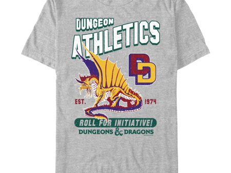 Dungeons & Dragons Athletic Dungeons Men s T-Shirt Cheap