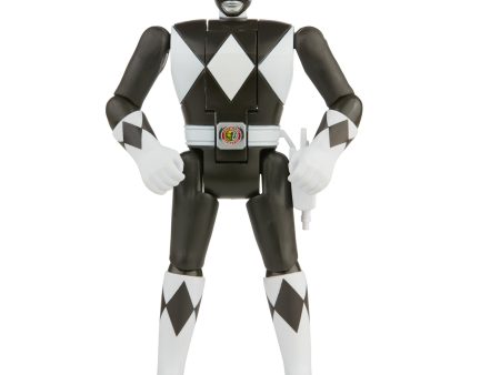 Power Rangers Retro-Morphin Black Ranger Zack Online Hot Sale