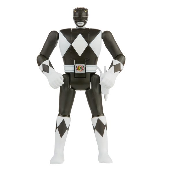 Power Rangers Retro-Morphin Black Ranger Zack Online Hot Sale