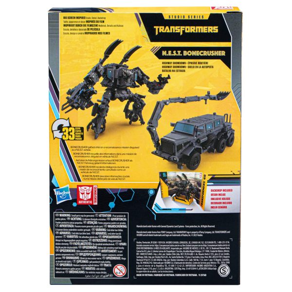 Transformers Studio Series N.E.S.T. Bonecrusher Supply