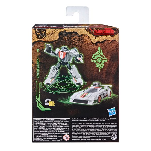 Transformers Generations War for Cybertron: Kingdom Deluxe WFC-K24 Wheeljack For Sale