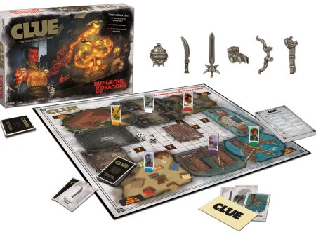 CLUE Dungeons & Dragons Hot on Sale