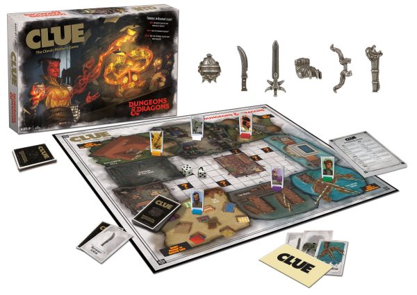 CLUE Dungeons & Dragons Hot on Sale