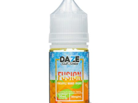 Daze Fusion Salt - Pineapple Mango Orange Iced 30mL Discount