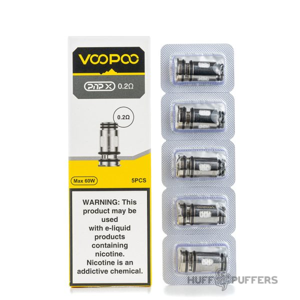 Voopoo PnP X Coils For Cheap