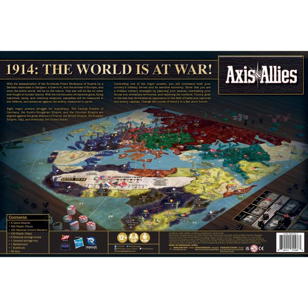 Axis & Allies: WWI 1914 For Cheap