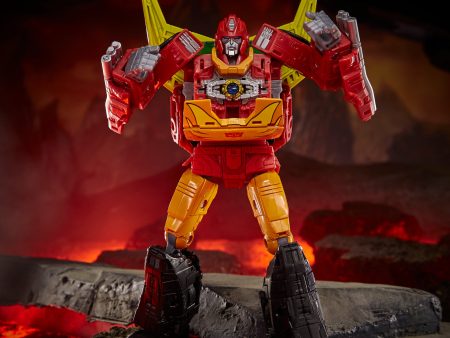 Transformers Generations War for Cybertron: Kingdom Commander WFC-K29 Rodimus Prime For Cheap