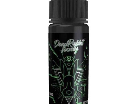 DRS Green Rabbit 100ml - Black Edition Cheap