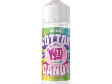 YeTi Rainbow Cotton Candy 100ml Shortfill Hot on Sale