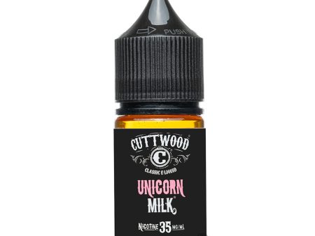 Cuttwood Salt - Unicorn Milk 30mL Online