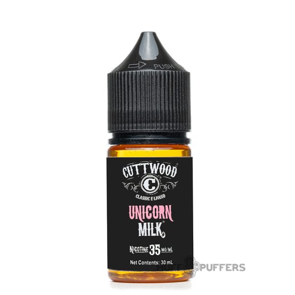 Cuttwood Salt - Unicorn Milk 30mL Online