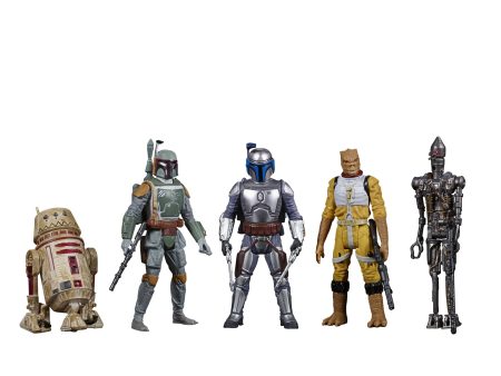 Star Wars Celebrate the Saga Bounty Hunters Fashion