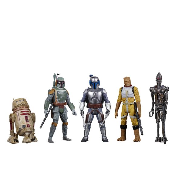 Star Wars Celebrate the Saga Bounty Hunters Fashion