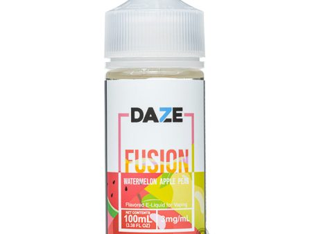 Daze Fusion - Watermelon Apple Pear 100mL Online now