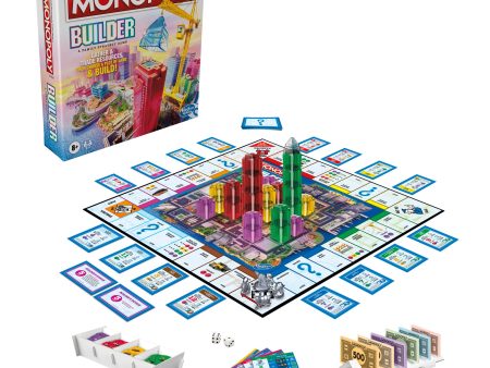 Monopoly Builder Game For Cheap