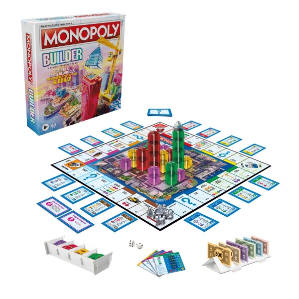 Monopoly Builder Game For Cheap