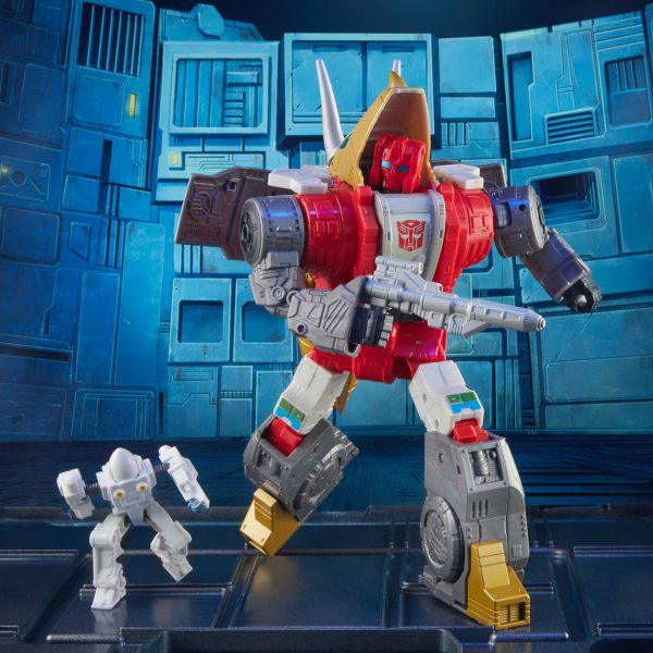 Transformers Studio Series 86-07 Leader The Transformers: The Movie Dinobot Slug and Daniel Witwicky Figures Cheap